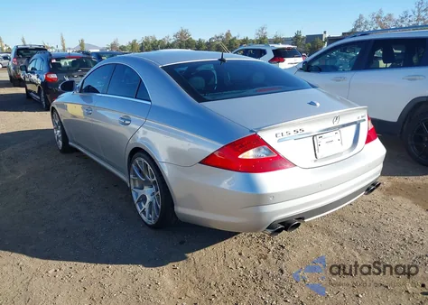 2006 Mercedes-Benz Cls 55 Amg из США, поврежденный, VIN WDDDJ76X56A060408